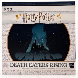 Harry Potter Death Eaters Rising Cooperative Strategy Game Wizarding World 11 +